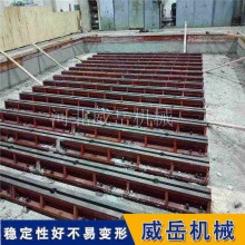 T型槽地轨 检验刮研1级 铸铁地轨 承重力强威岳生产