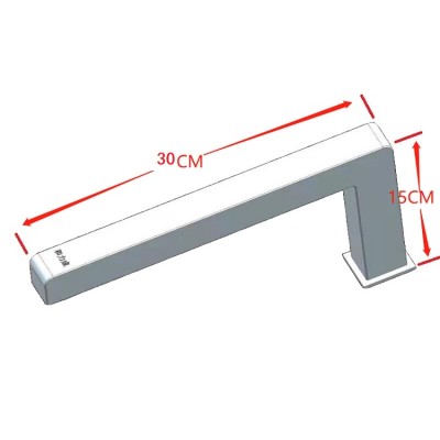 第三卫生间儿童加长感应水龙头图3