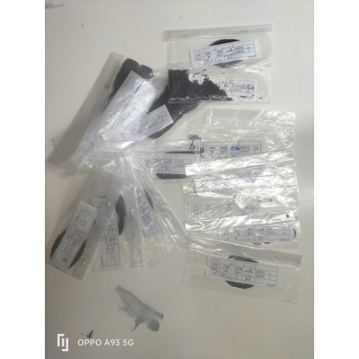 硅胶10度橡胶件硬度15度20度30邵氏A杂件O型圈橡胶零配件密封条模压精密图5