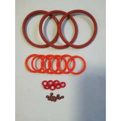 硅胶10度橡胶件硬度15度20度30邵氏A杂件O型圈橡胶零配件密封条模压精密图7