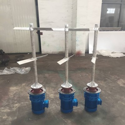 ZJ型加药搅拌机 立式液下药剂混合搅拌器图4