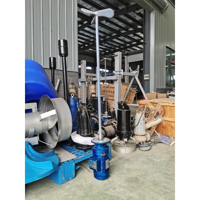 ZJ型加药搅拌机 立式液下药剂混合搅拌器图2