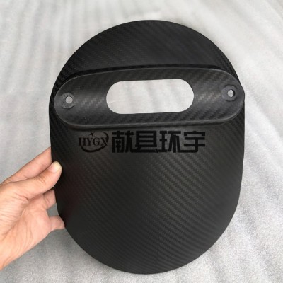 碳纤维异形件定制 高精度异形模压件  轻量化耐高温抗腐蚀图5