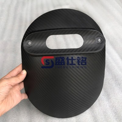 定制碳纤维异形件  高端设备部件 高刚性耐磨损 精准适配图2
