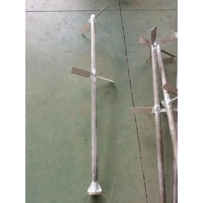 JBJ-500浆式搅拌机 不锈钢立式混合快速搅拌器图3