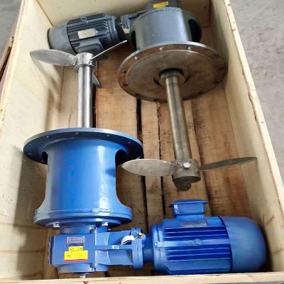 侧入式搅拌机 工业脱硫塔罐体搅拌机图3