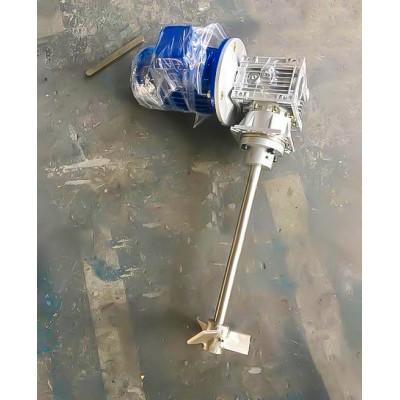 侧入式搅拌机 工业脱硫塔罐体搅拌机图2