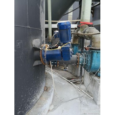 侧入式搅拌机 工业脱硫塔罐体搅拌机图4