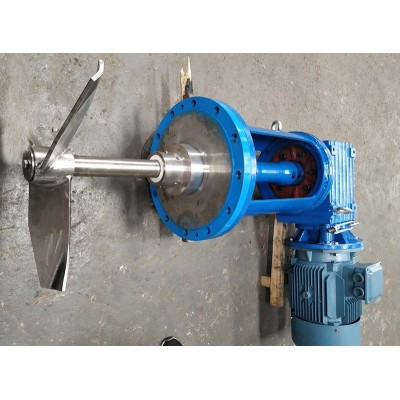 侧入式搅拌机 工业脱硫塔罐体搅拌机图5