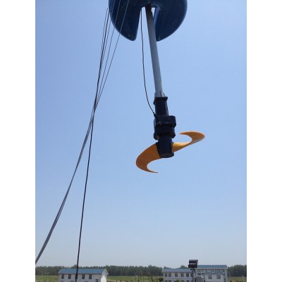 P/LHJ-1.5型浮筒式液下搅拌机 立式环流搅拌器图4