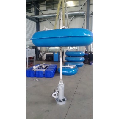 P/LHJ-1.5型浮筒式液下搅拌机 立式环流搅拌器图2