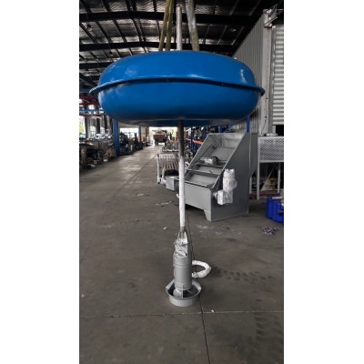 P/LHJ-1.5型浮筒式液下搅拌机 立式环流搅拌器图5