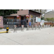 武汉钢精灵路桩 防冲撞路桩 固定式路桩