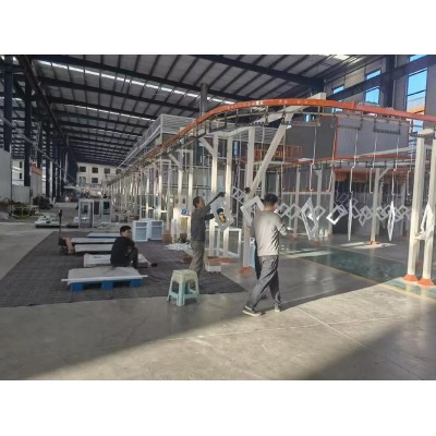 电泳静电喷涂一体化涂装生产线图2