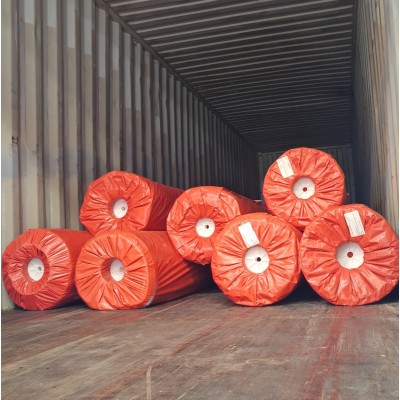 1mm厚hdpe防渗土工膜出口印尼应用于海水养虾图4