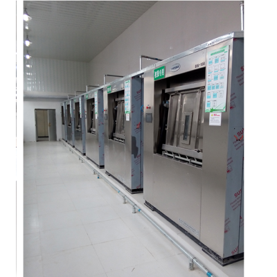 无尘服静电服清洗专用设备 卫生隔离式洗衣机 老字号洗涤设备厂家图3