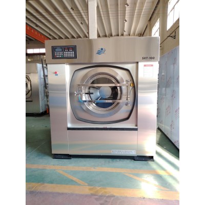 全自动洗脱两用机 洗衣房设备 洗脱烘一体机 厂家直销 降本省时图4