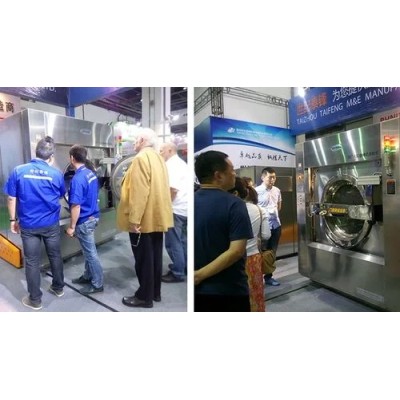 泰锋牌洗衣房设备 水洗机 烘干机 洗脱机 烫平机 折叠机一站式服务图4