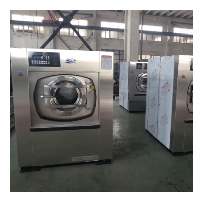 桌布服装布草清洗设备 全自动洗脱两用机 烘干机 干洗机 厂家直销无中间商图2