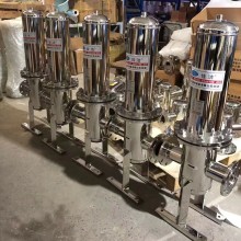 压缩空气不锈钢除油污过滤器 压缩空