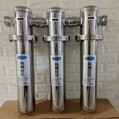 压缩空气不锈钢除油污过滤器 压缩空气油水过滤器 SUS304不锈钢过滤器 不锈钢除菌过滤器 多种规格可定制图2