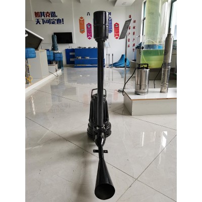 QSB深水自吸式潜水射流曝气机图3