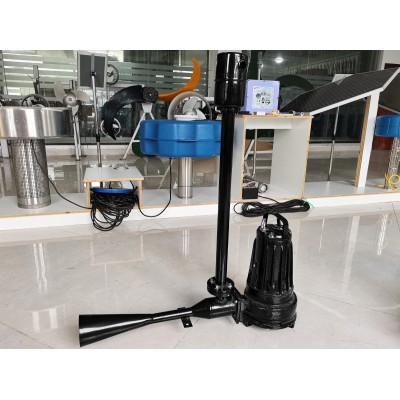 QSB深水自吸式潜水射流曝气机图2