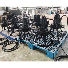 QXB潜水离心曝气机 好氧池圆盘四面曝气机