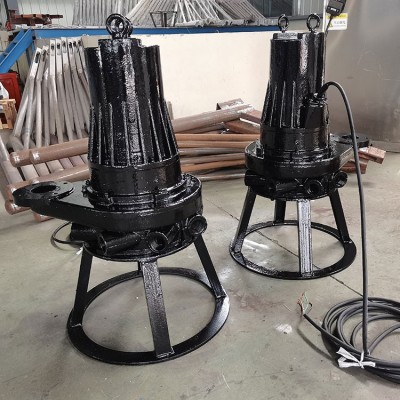 QXB潜水离心曝气机 好氧池圆盘四面曝气机图4