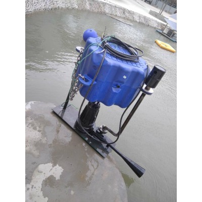浮筒式潜水曝气机 移动式液下曝气机图3