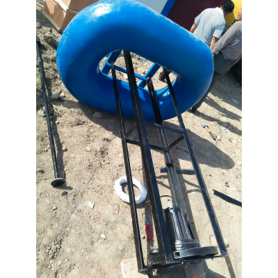 浮筒式潜水曝气机 移动式液下曝气机图2