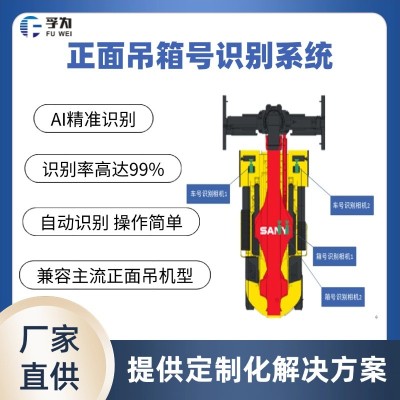 正面吊箱号识别系统：技术创新推动港口效率提升图2