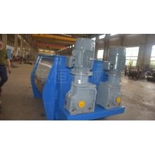 犁刀混合机绿茶粉末混合设备