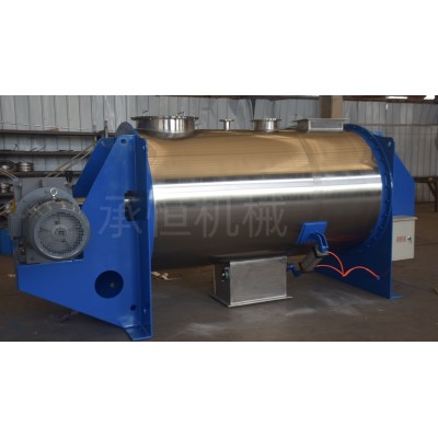 犁刀混合机绿茶粉末混合设备图2