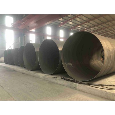 成都螺旋钢管制造生产 涂塑防腐加工 大口径钢管安装图2