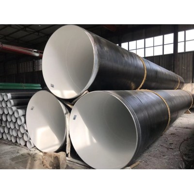 四川焊接钢管 螺旋缝焊接钢管 D630防腐钢管 涂塑制作图2