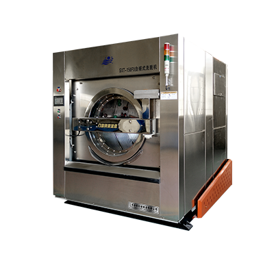 酒店宾馆布草清洗设备  大容量自倾式洗脱两用机 干洗机 自动化程度高 安全稳定图3