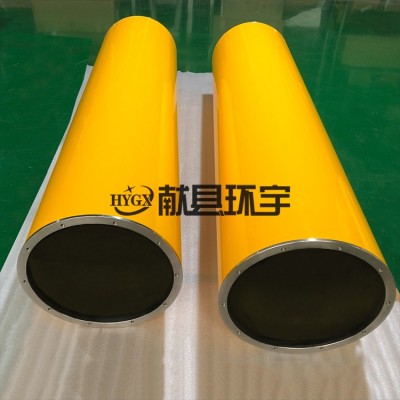 定制碳纤维辊筒 轻量化高强度 工业设备传动辊专属定制图2