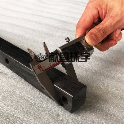 高适配碳纤维加工方棒轻量化 高刚性 提升加工部件稳定性图2