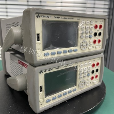 出售是德科技 keysight34465A 6位半台式数字万用表图2