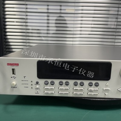 出售美国吉时利KEITHLEY 3706A数字多用表图2