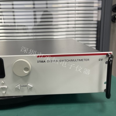 出售美国吉时利KEITHLEY 3706A数字多用表图3
