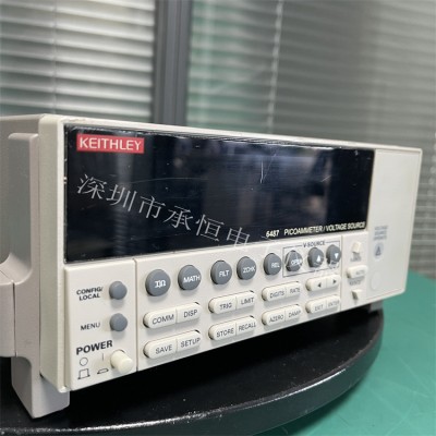 出售吉时利Keithley6487型皮安表图2