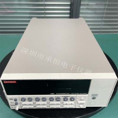 出售吉时利Keithley6487型皮安表图3