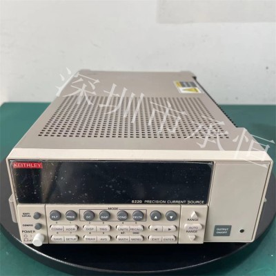 出售吉时利Keithley 6220 系列超灵敏电流源图2