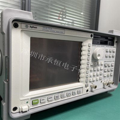 出售Agilent安捷伦35670A FFT动态信号分析仪图2