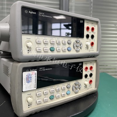 出售安捷伦Agilent 34411A 万用表图2