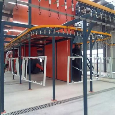 小型工件定制化涂装生产线价g区间图2