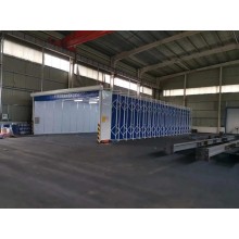移动伸缩式喷漆房工作原理及应用范围