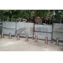 湖北路桩作用图 不锈钢防撞路桩